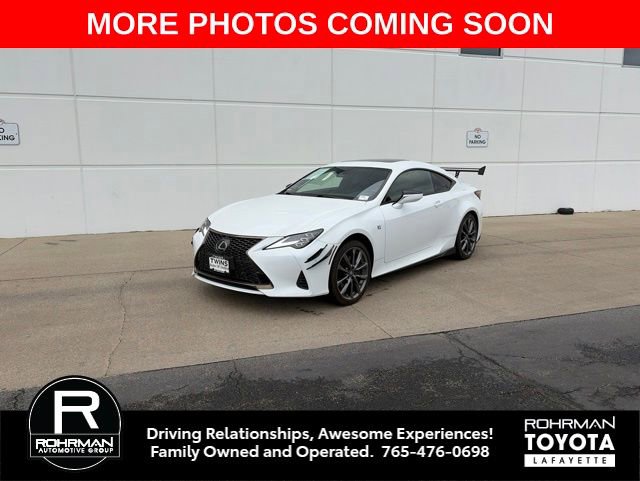 Used 2022 Lexus RC 350 F Sport
