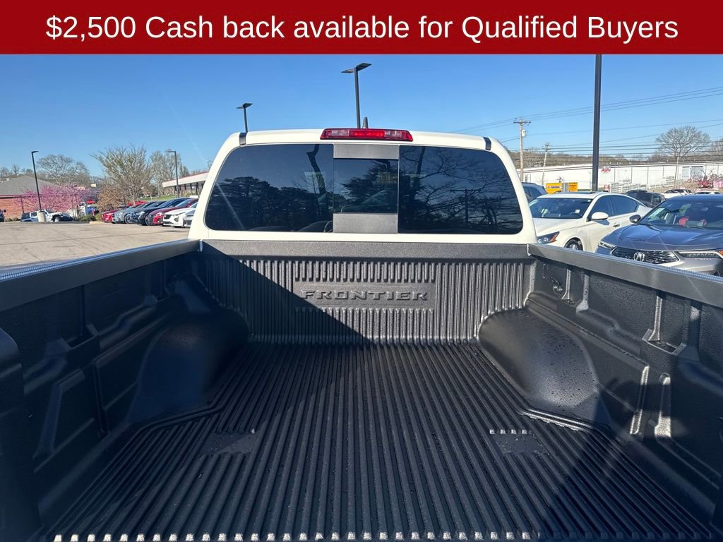New 2026 Nissan Frontier SV image 24