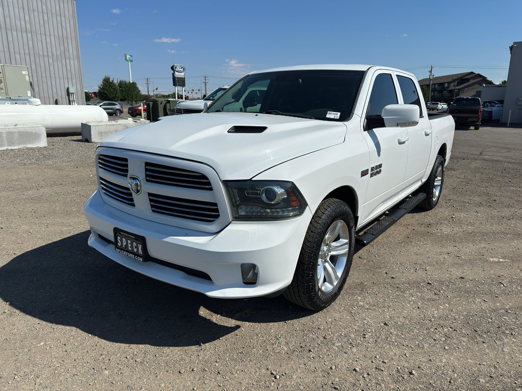Used 2015 RAM 1500 Sport w/ Sport Premium Group AWD/4WD image 1