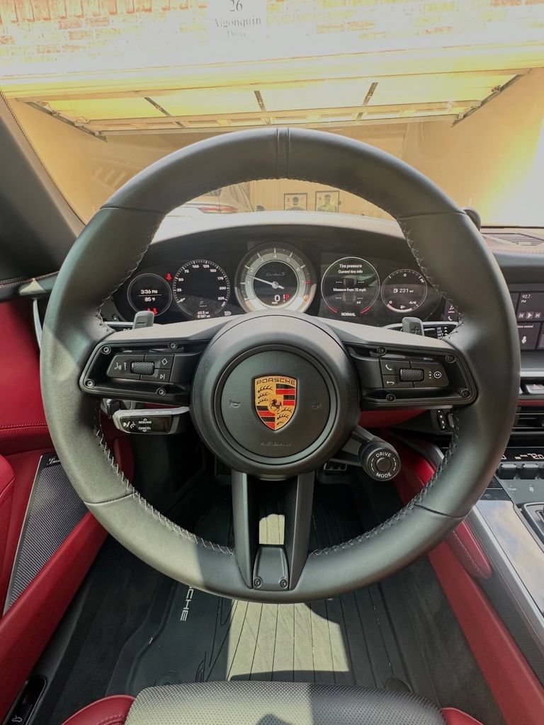 Used 2021 Porsche 911 Turbo S AWD/4WD image 10