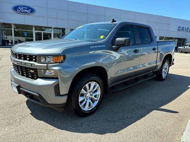 Used 2021 Chevrolet Silverado 1500 Custom w/ Safety Confidence Package AWD/4WD image 6