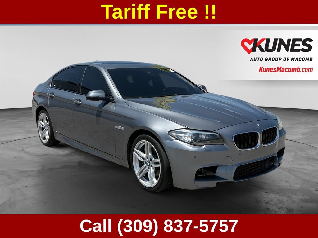 Used 2014 BMW 550i xDrive Sedan AWD/4WD video 1
