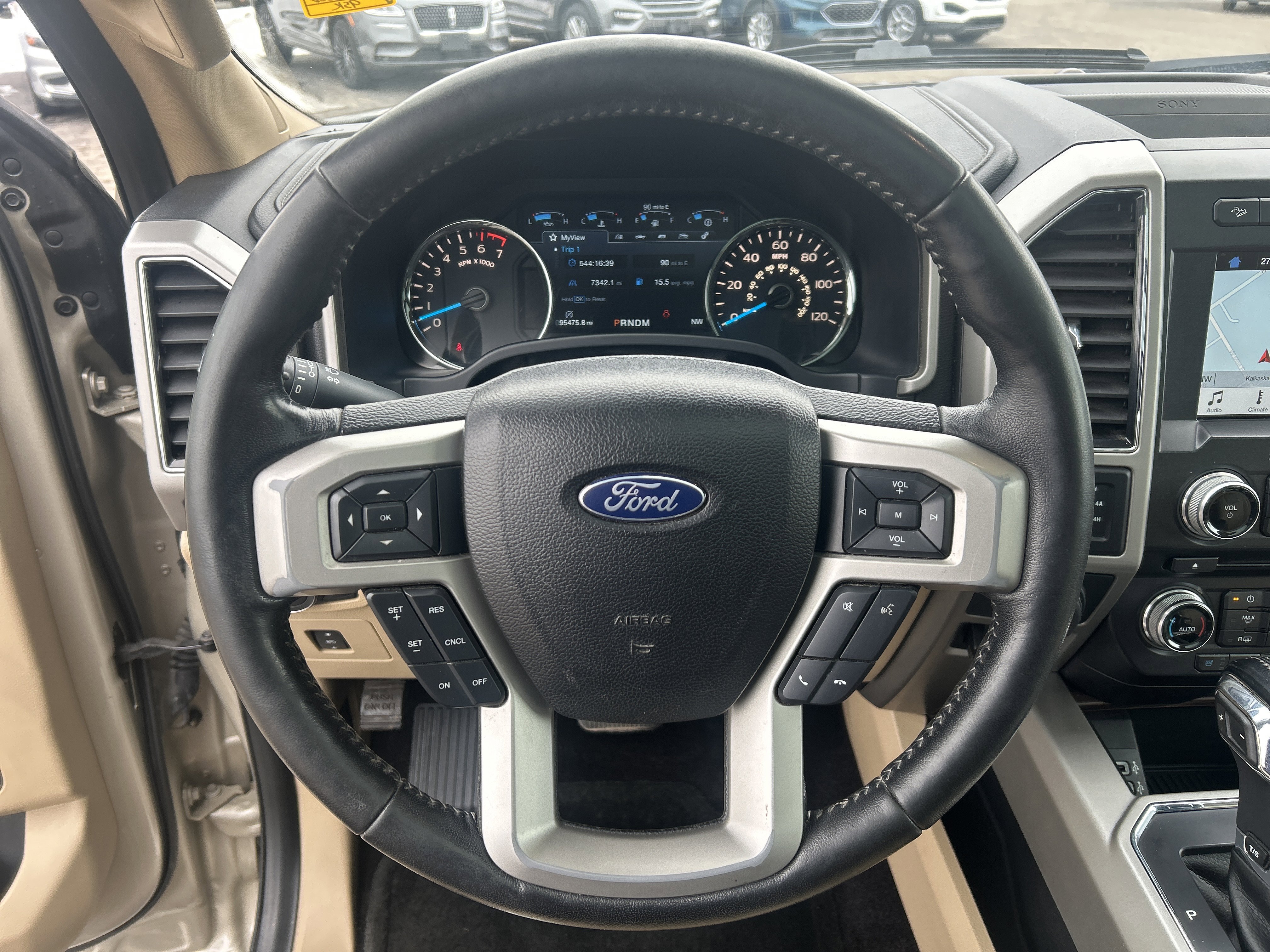 Used 2017 Ford F150 Lariat w/ Equipment Group 502A Luxury image 14