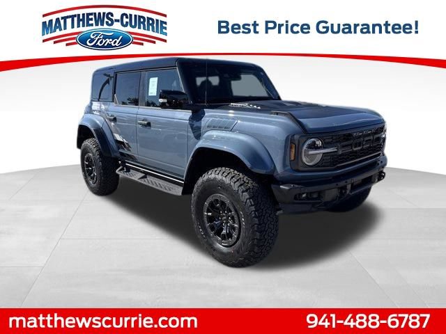 New 2025 Ford Bronco Raptor AWD/4WD image 1