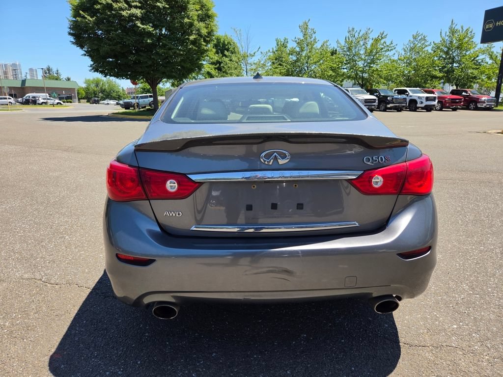 Used 2015 INFINITI Q50 AWD w/ Navigation Package image 6