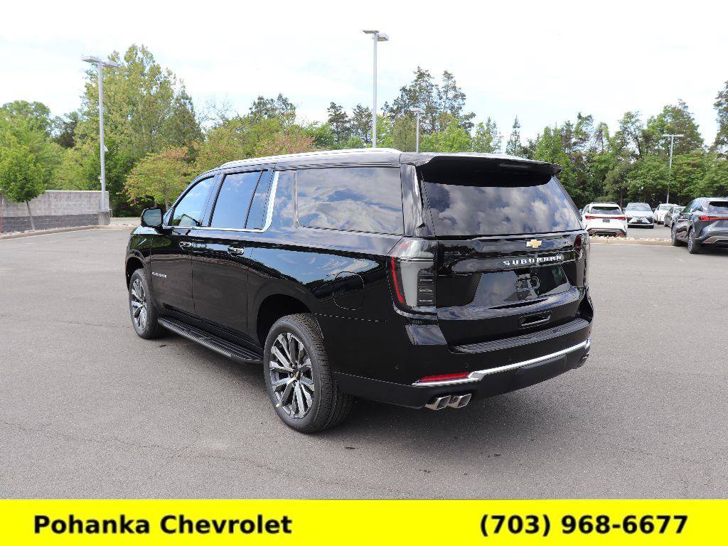New 2026 Chevrolet Suburban High Country w/ Sun And Tow Package AWD/4WD image 5
