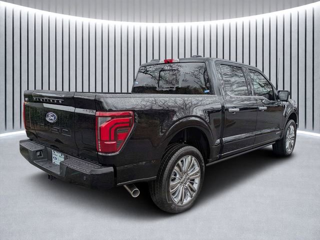 New 2026 Ford F150 Platinum w/ Equipment Group 703A Plus image 3