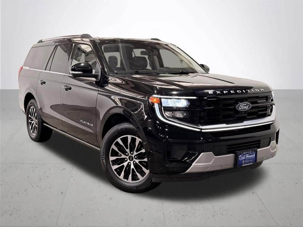 Certified 2025 Ford Expedition Max Platinum AWD/4WD image 8