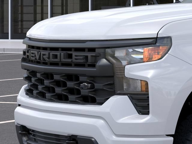 New 2026 Chevrolet Silverado 1500 Custom w/ Turbomax Blackout Package AWD/4WD image 13