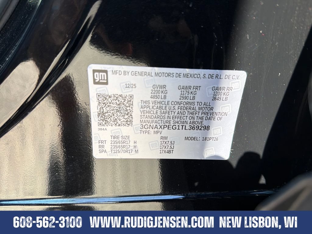 Used 2026 Chevrolet Equinox LT AWD/4WD image 29