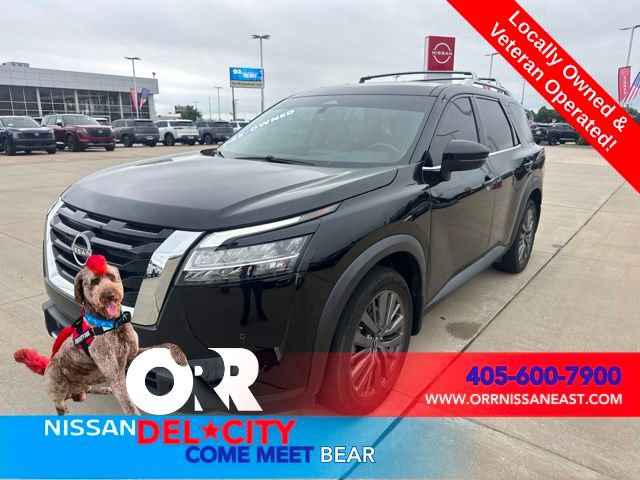 Used 2024 Nissan Pathfinder SL w/ SL Premium Package AWD/4WD 360° Tour