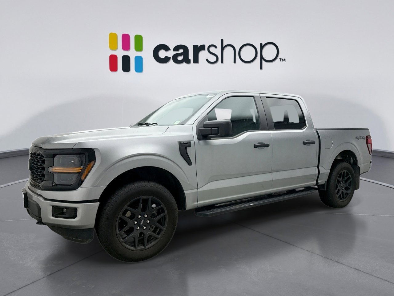 Used 2025 Ford F150 STX w/ STX Black Appearance Package AWD/4WD image 1