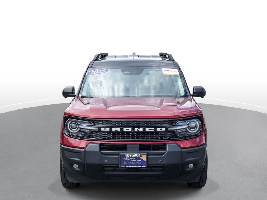 Used 2025 Ford Bronco Sport Outer Banks w/ Outer Banks Tech Package+ image 3