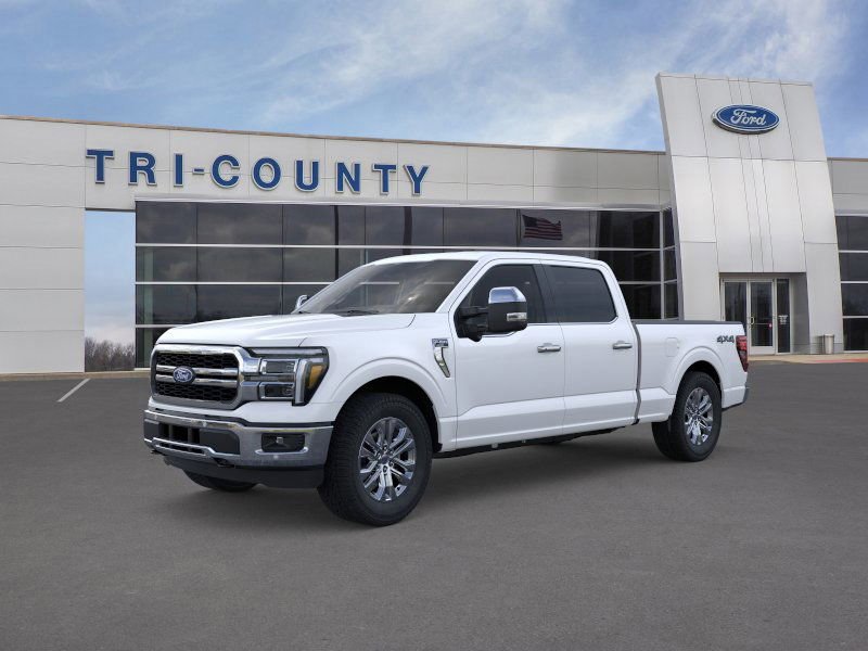 New 2025 Ford F150 Lariat