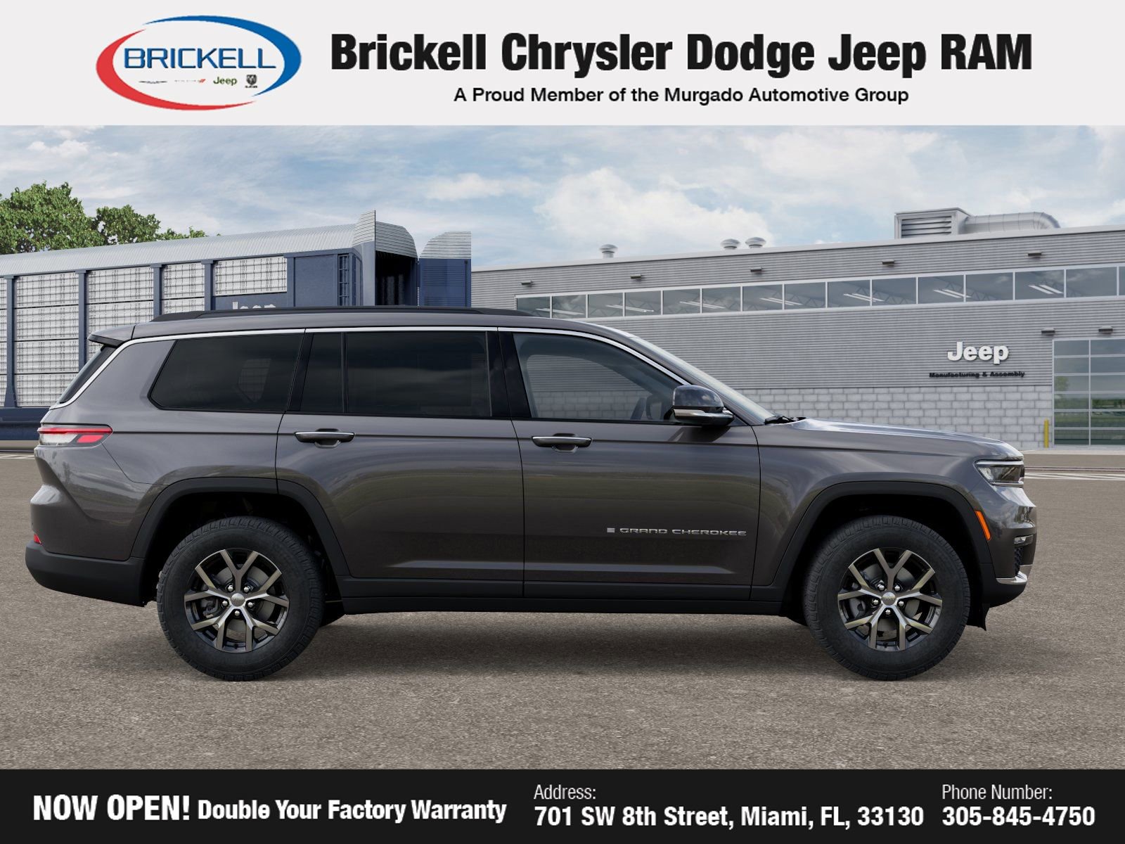 New 2025 Jeep Grand Cherokee L Limited image 21