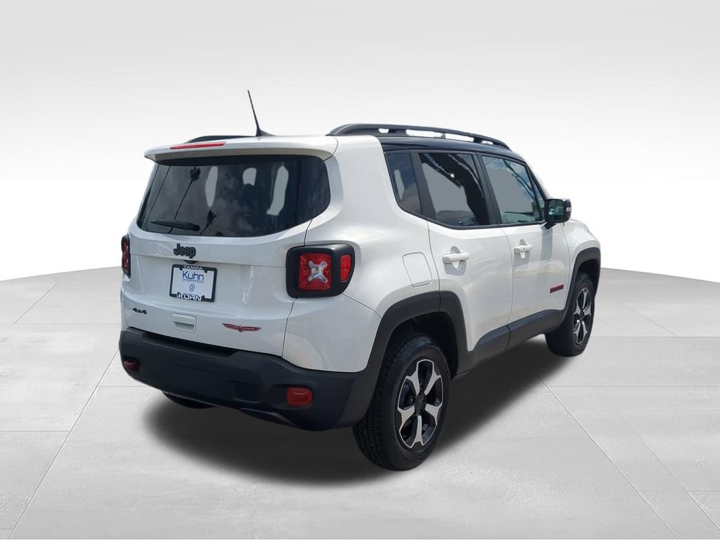 Used 2021 Jeep Renegade Trailhawk w/ Sun & Sound Group AWD/4WD image 4
