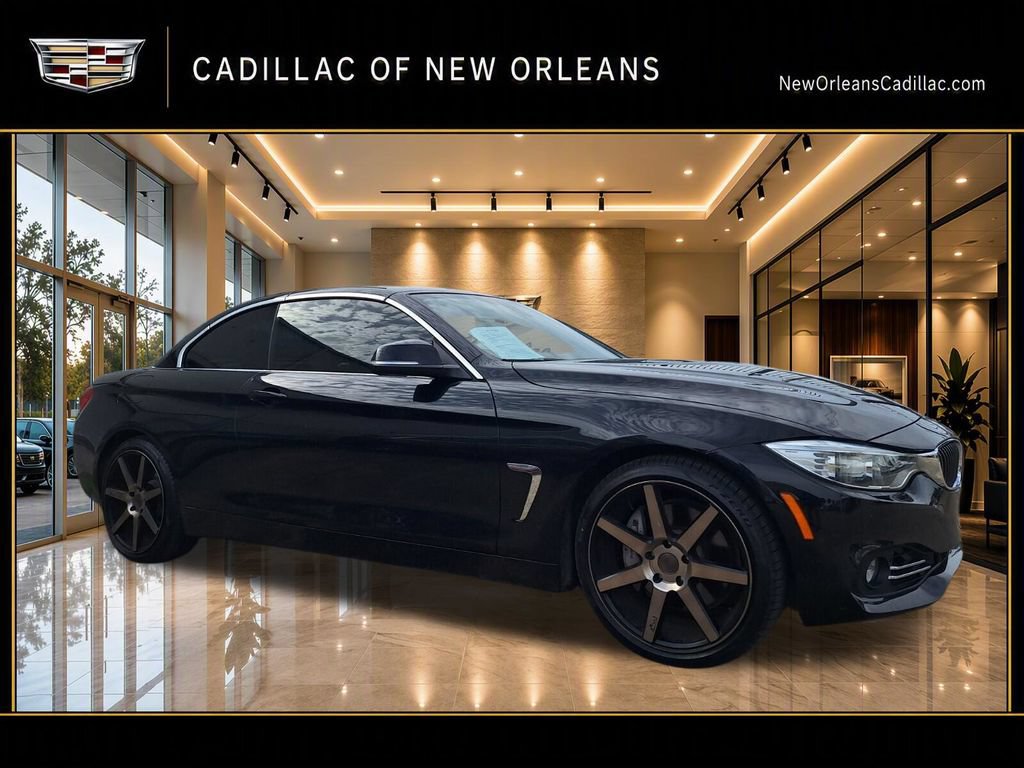 Used 2016 BMW 435i xDrive Convertible