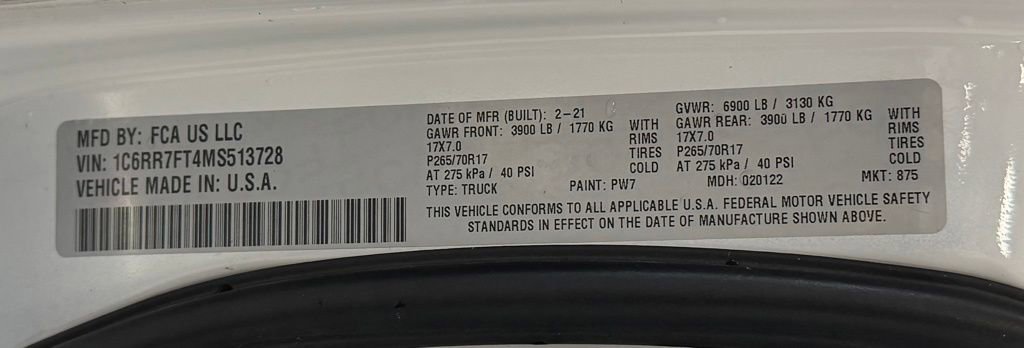 Used 2021 RAM 1500 Tradesman w/ Popular Equipment Group AWD/4WD image 23