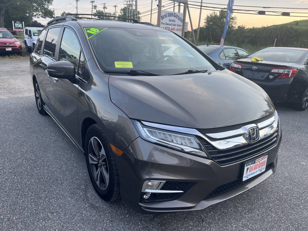 Used 2018 Honda Odyssey Touring image 5