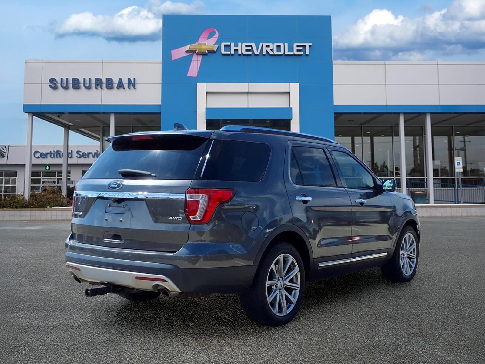 Used 2017 Ford Explorer Limited AWD/4WD image 4