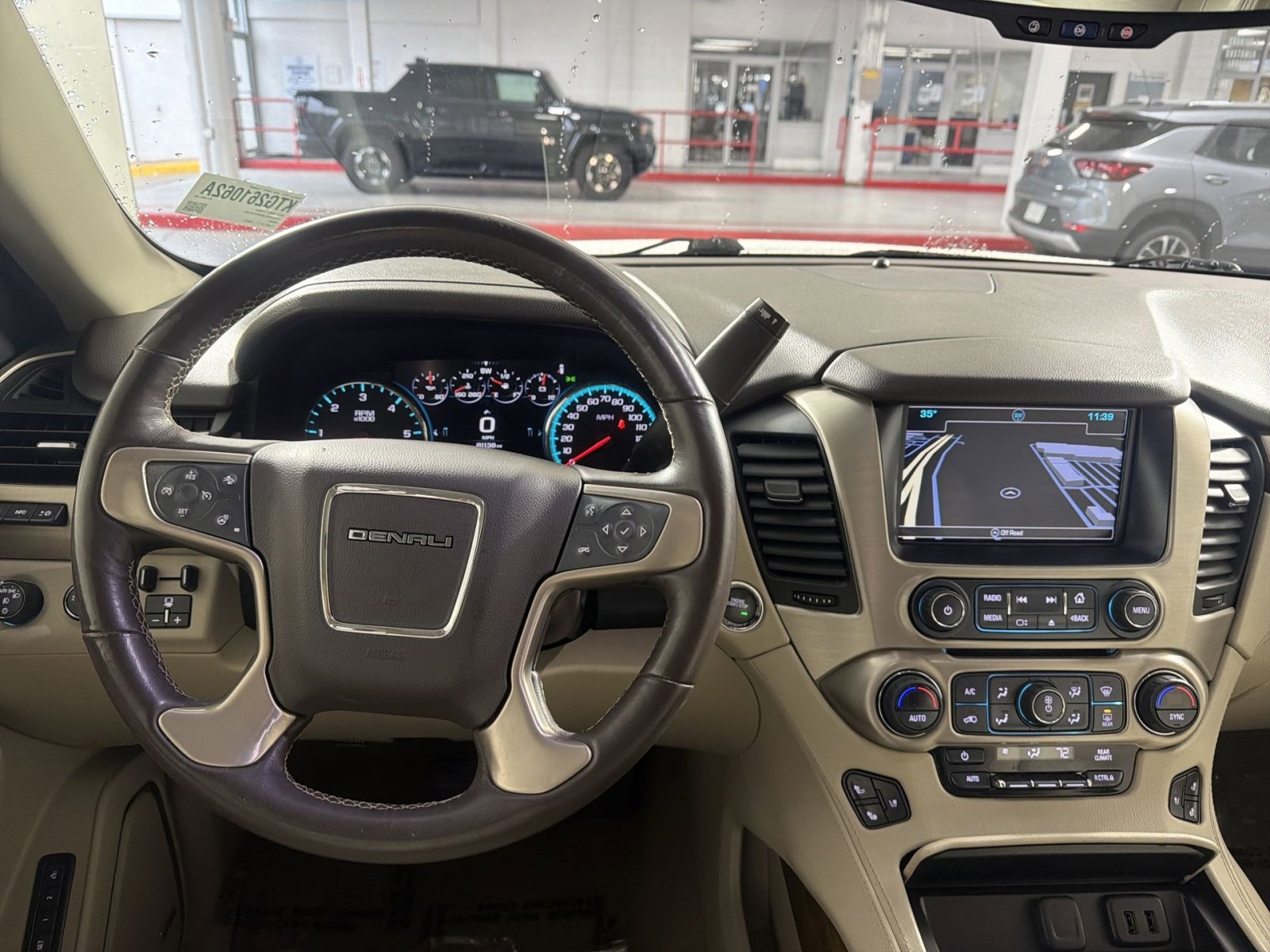 Used 2017 GMC Yukon Denali w/ Open Road Package image 16