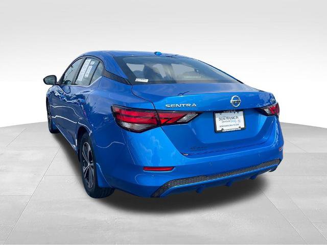 Certified 2023 Nissan Sentra SV w/ All-Weather Package FWD image 3