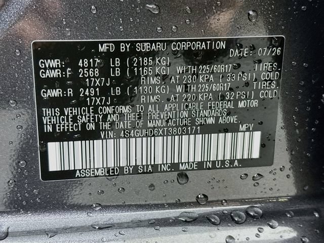 New 2026 Subaru Crosstrek 2.5i Premium AWD/4WD image 30