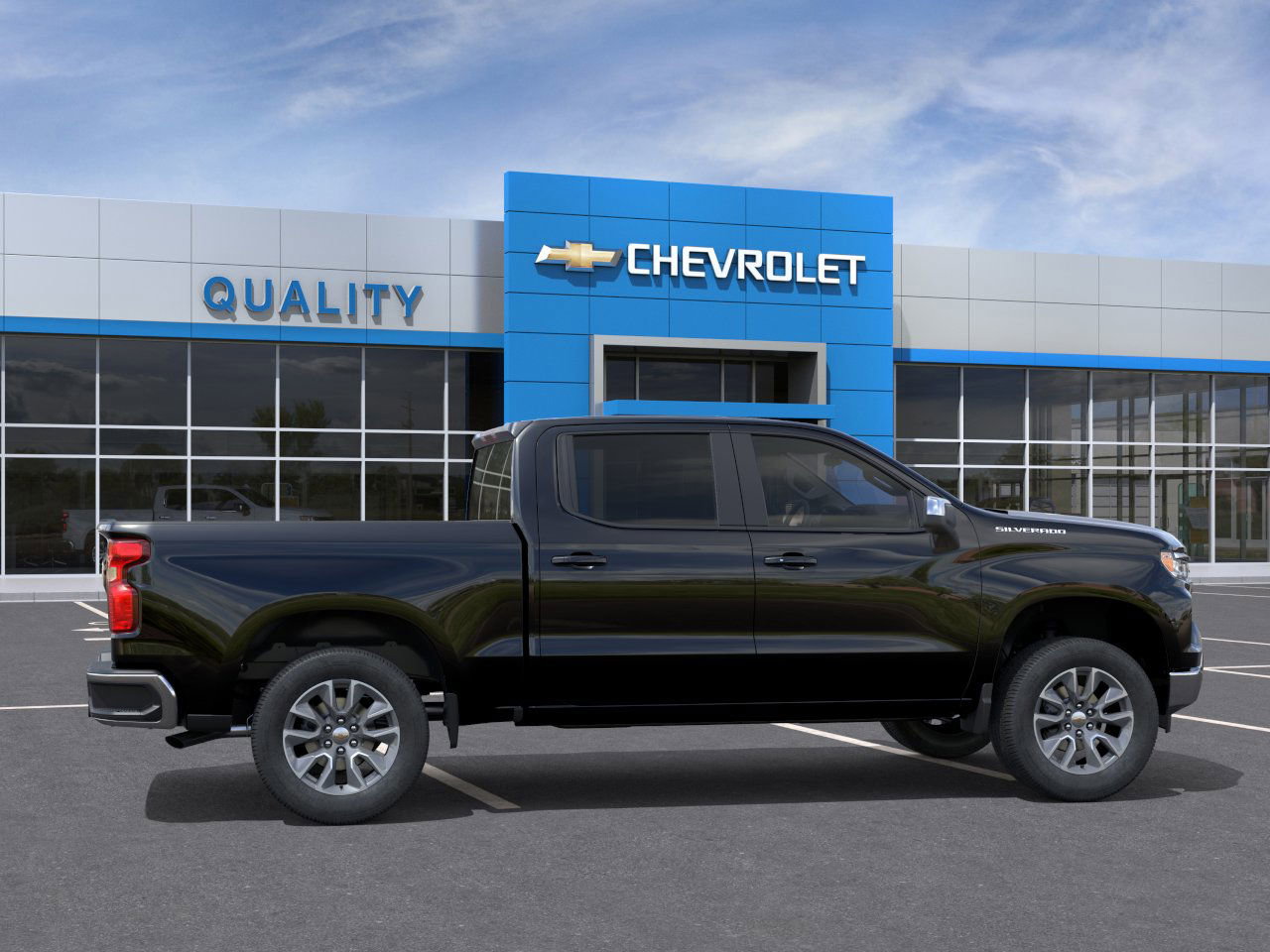 New 2026 Chevrolet Silverado 1500 LT w/ Protection Package image 5