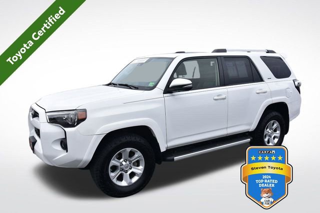 Certified 2021 Toyota 4Runner SR5 Premium w/ Moonroof Package
