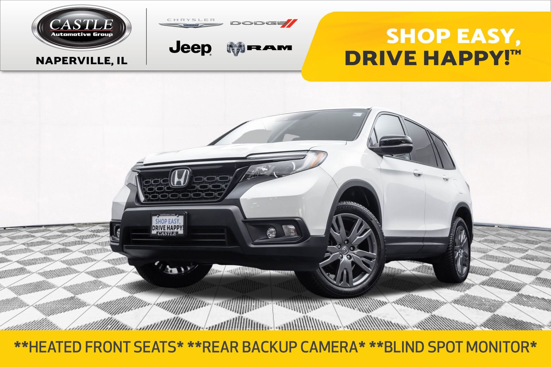 Used 2020 Honda Passport EX-L