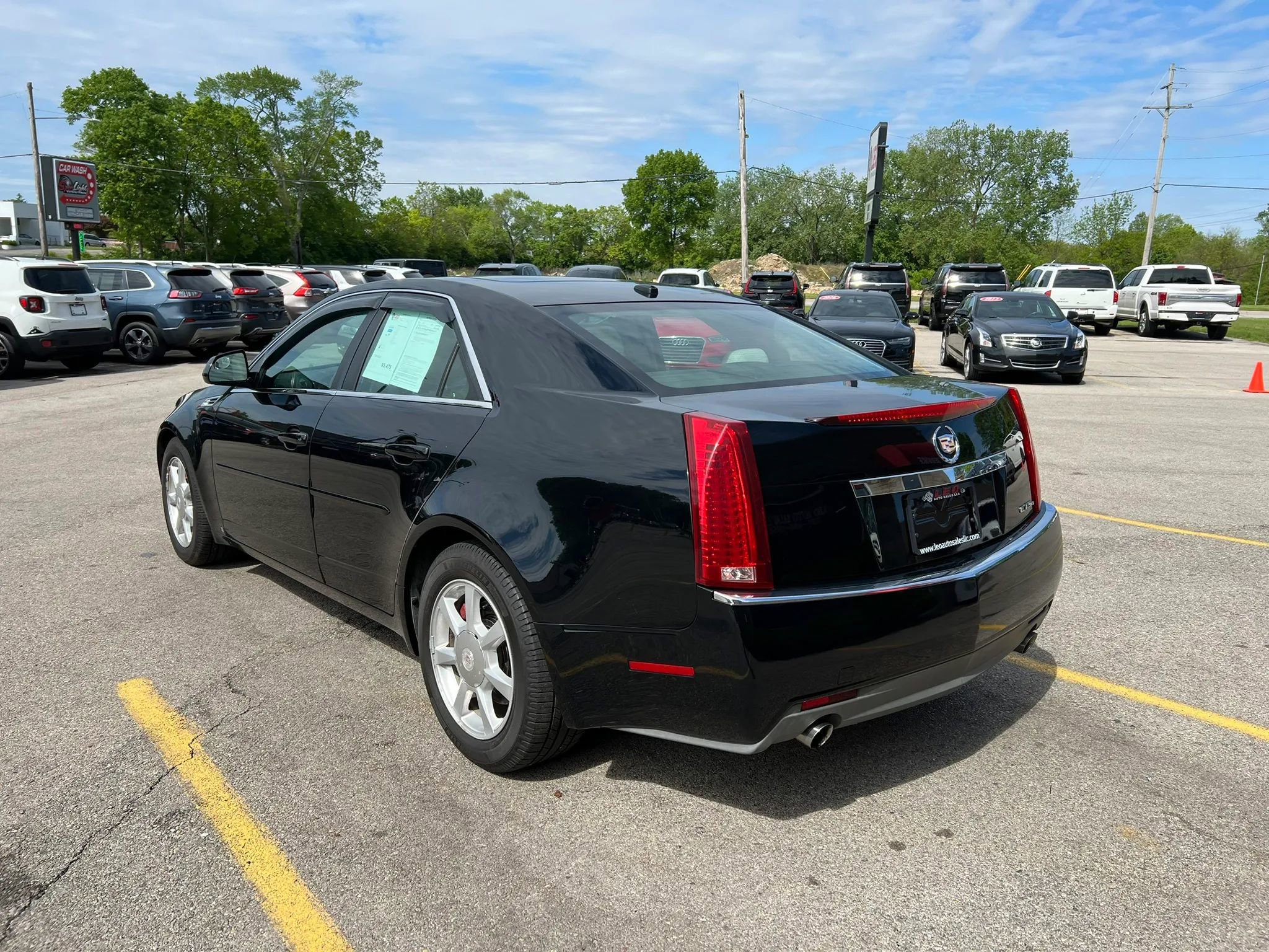 Used 2008 Cadillac CTS 3.6 AWD w/ Seating Package image 7