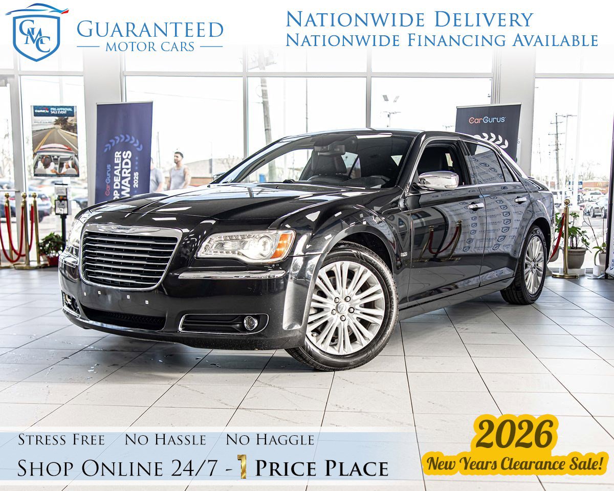 Used 2012 Chrysler 300 C w/ 19-Premium Speaker Group
