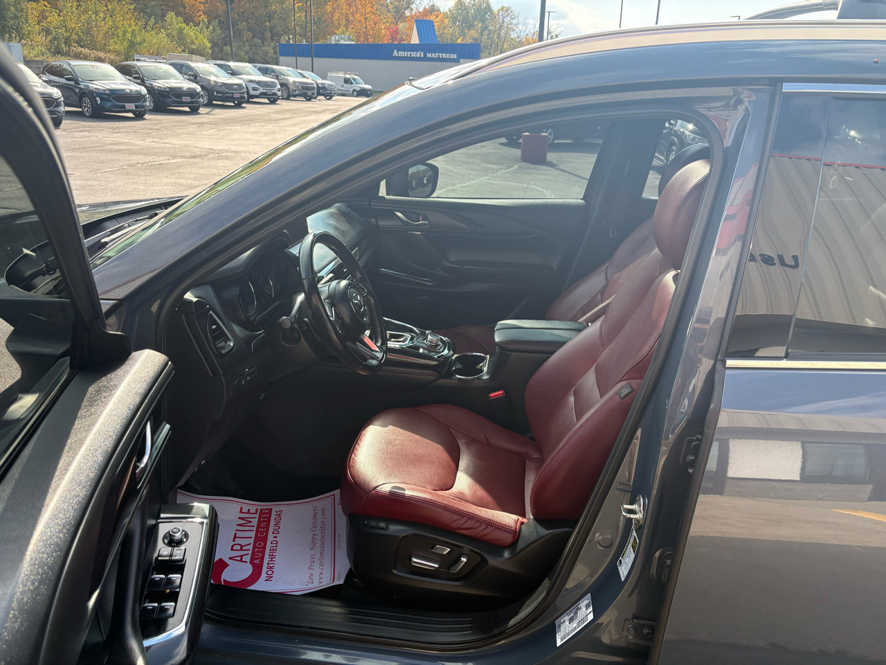 Used 2021 MAZDA CX-9 Carbon Edition image 13