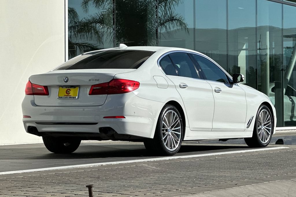 Used 2018 BMW 530i RWD image 3