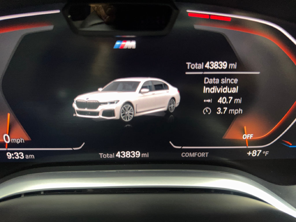 Used 2022 BMW 750i xDrive w/ Executive Package AWD/4WD image 63