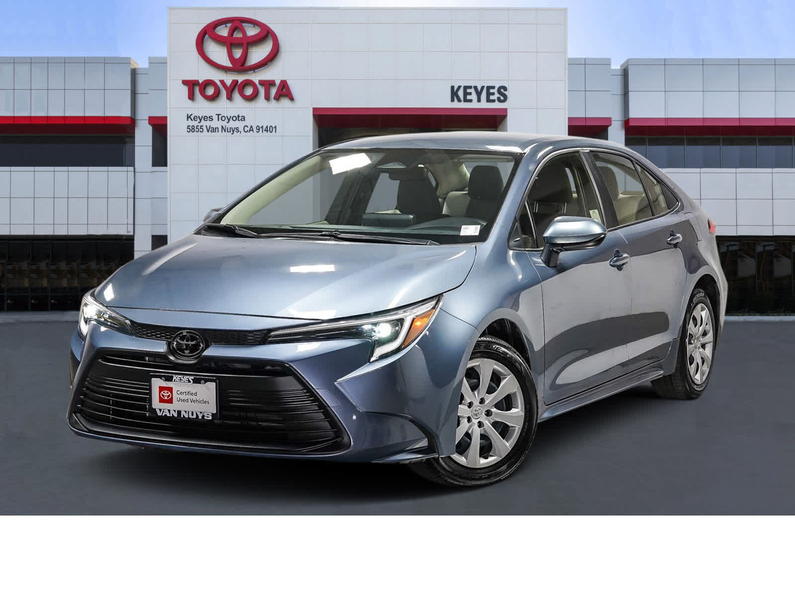 Certified 2026 Toyota Corolla LE FWD video 1