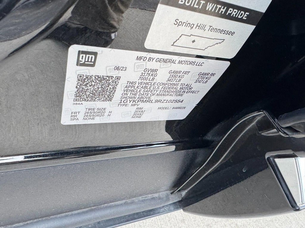 Used 2024 Cadillac Lyriq Tech w/ Driver Assist Package image 23