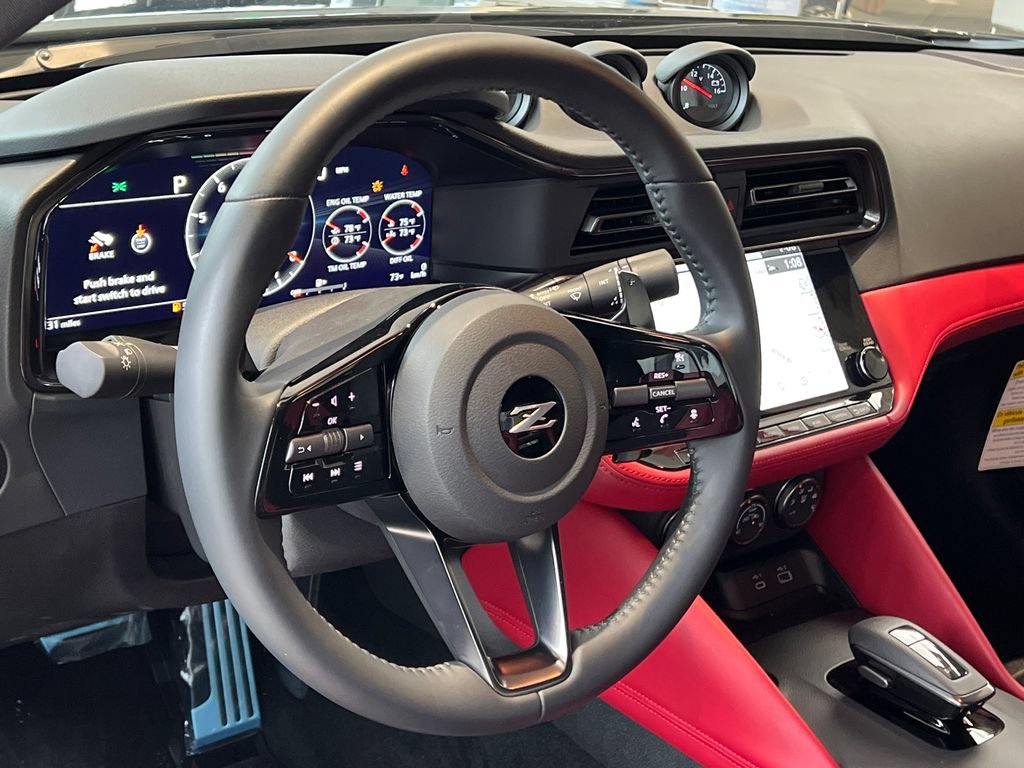 New 2025 Nissan Z Performance w/ Floor Mat Package RWD image 7