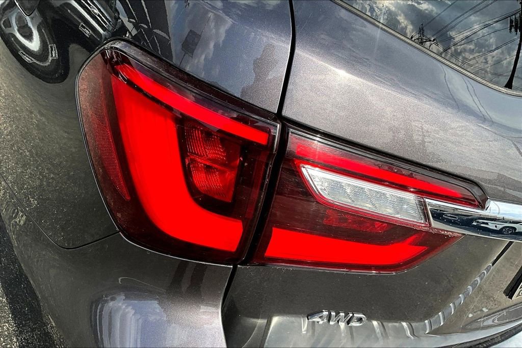 Certified 2024 INFINITI QX80 Luxe AWD/4WD image 44