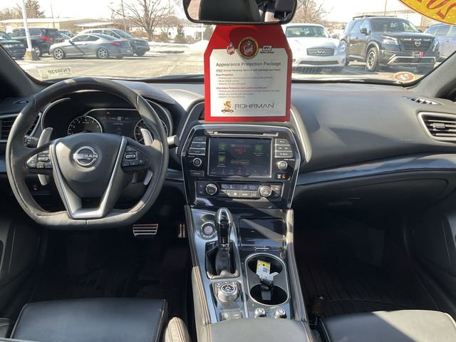 Certified 2023 Nissan Maxima SR w/ Sport Mat Group image 12