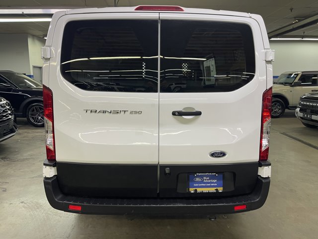 Certified 2023 Ford Transit 250 Low Roof w/ Exterior Upgrade Package RWD image 6