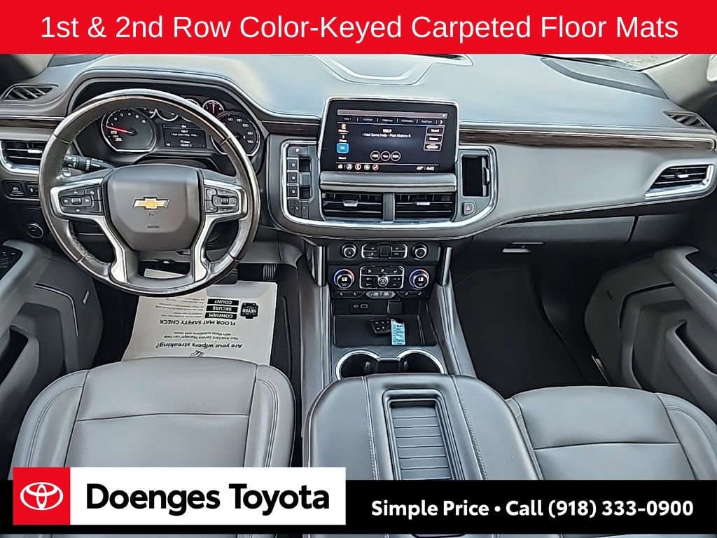 Used 2021 Chevrolet Tahoe LT image 16