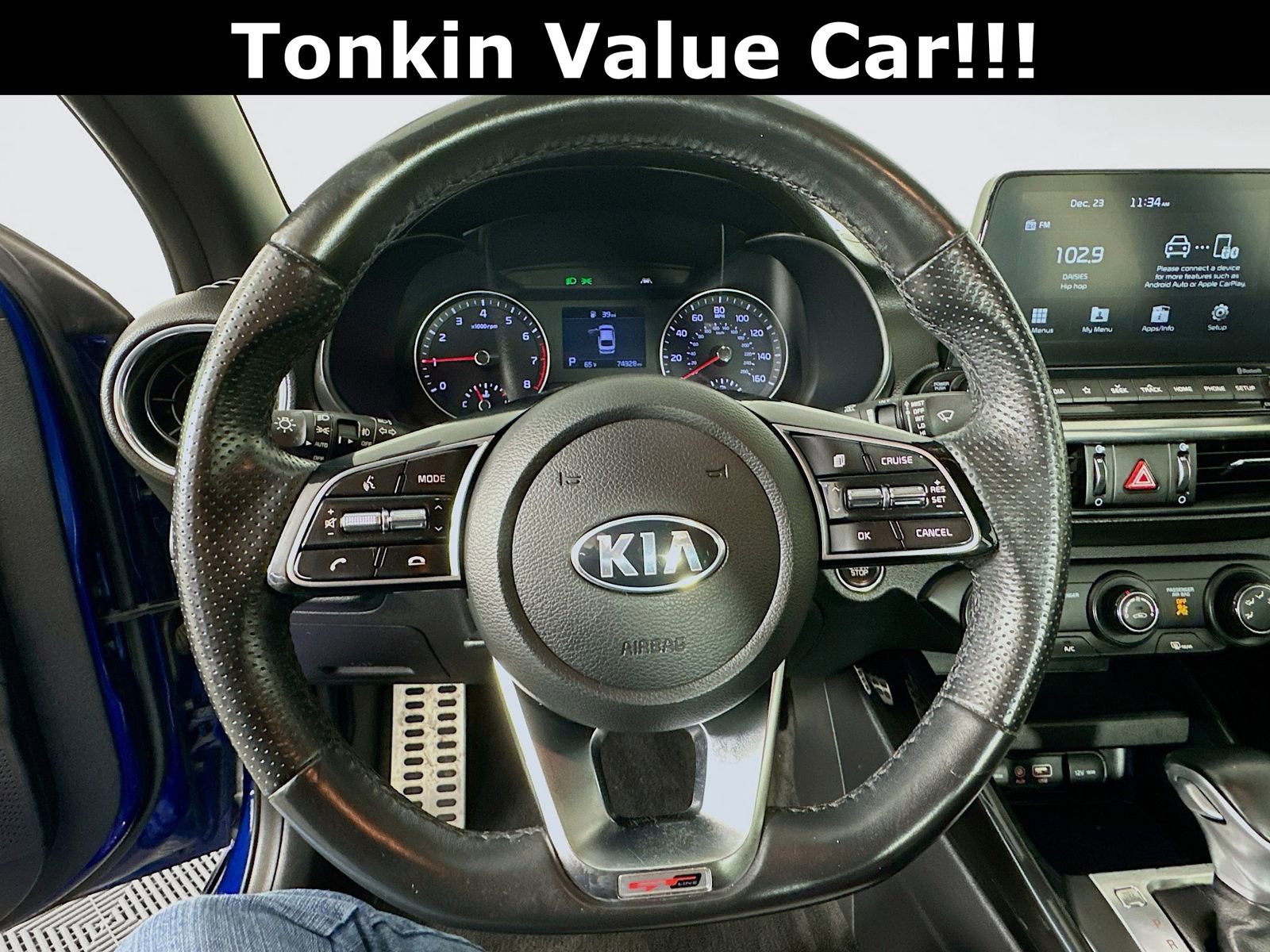 Used 2021 Kia Forte GT-Line image 12