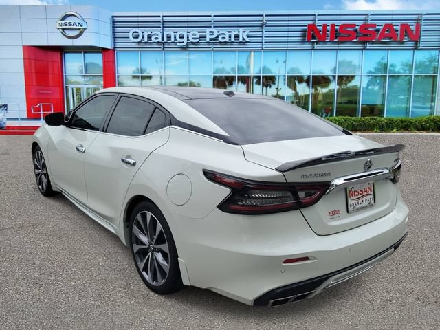 Used 2021 Nissan Maxima Platinum w/ Sport Mat Group FWD image 3