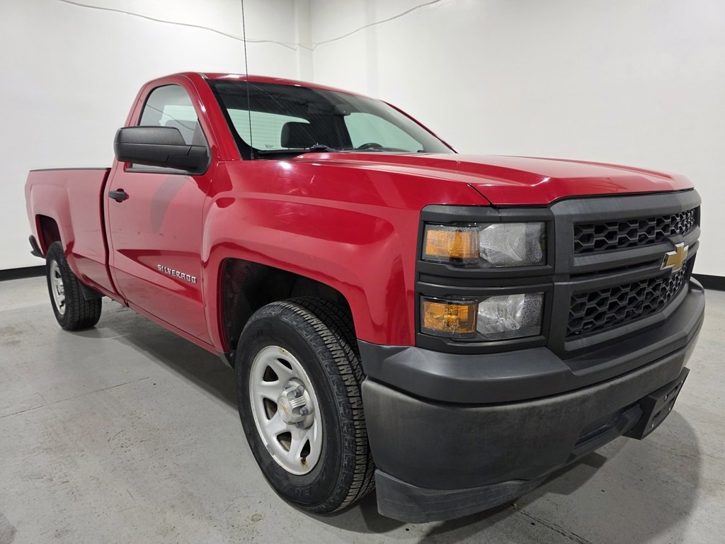 Used 2015 Chevrolet Silverado 1500 W/T w/ WT Fleet Convenience Package image 4