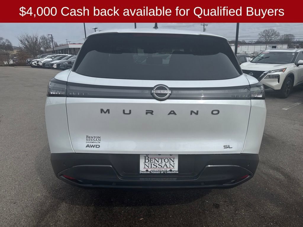 New 2026 Nissan Murano SL image 8