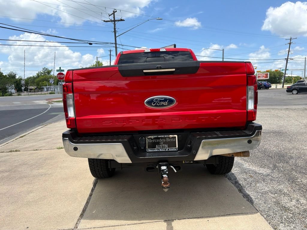 Used 2017 Ford F350 Lariat w/ Lariat Ultimate Package AWD/4WD image 6