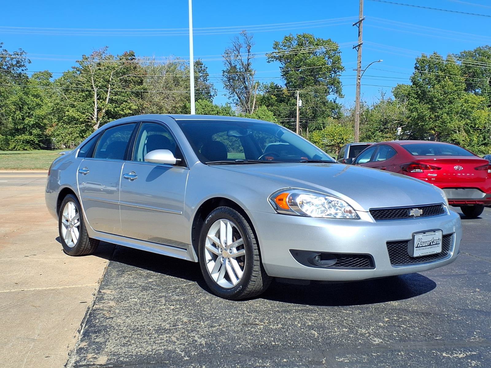 Used 2014 Chevrolet Impala LTZ FWD image 1