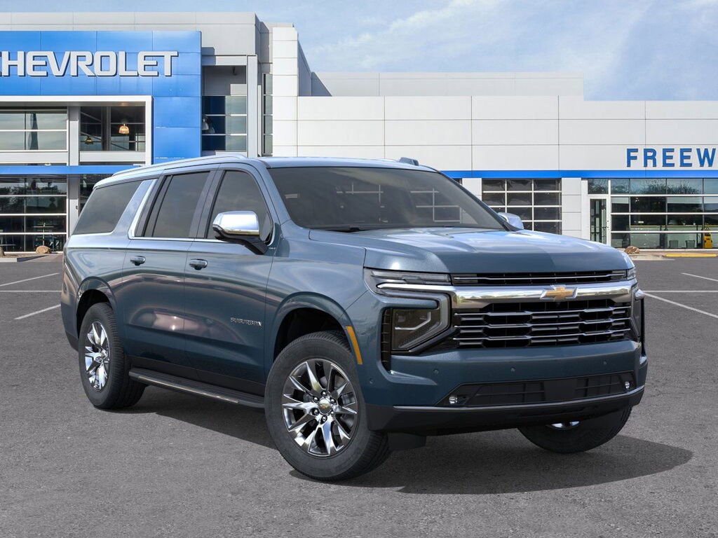 New 2026 Chevrolet Suburban Premier image 7