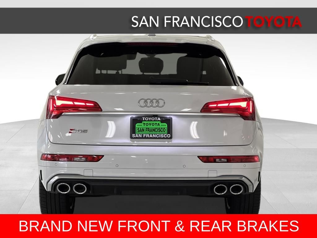 Used 2021 Audi SQ5 Premium Plus w/ Premium Plus Package image 4